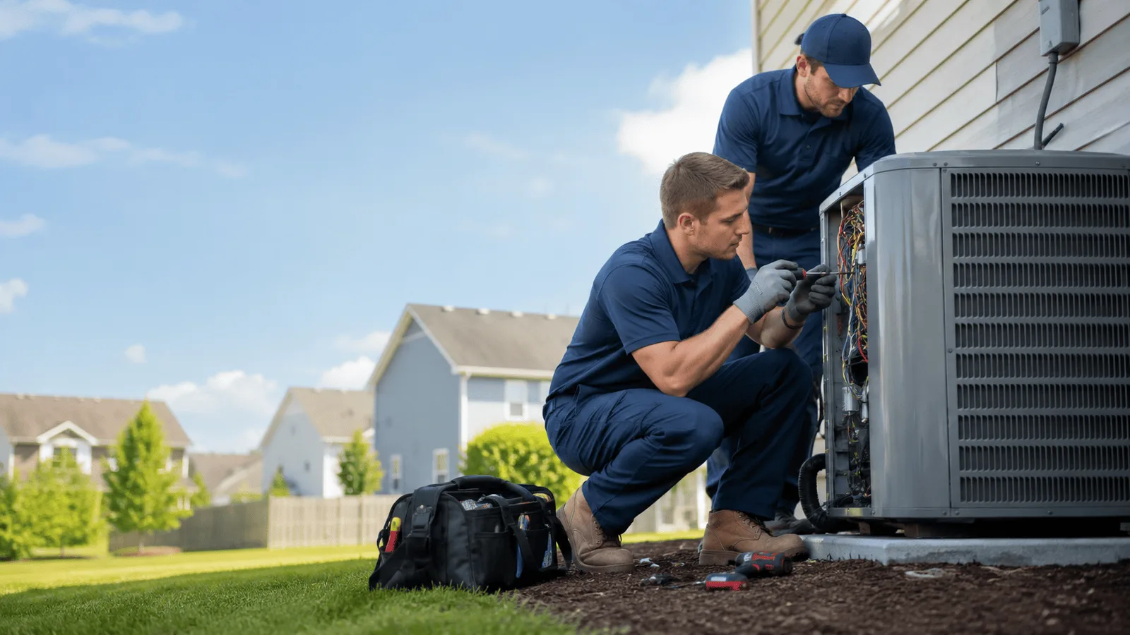 Heat Pump Installation in Lyman, ME near me